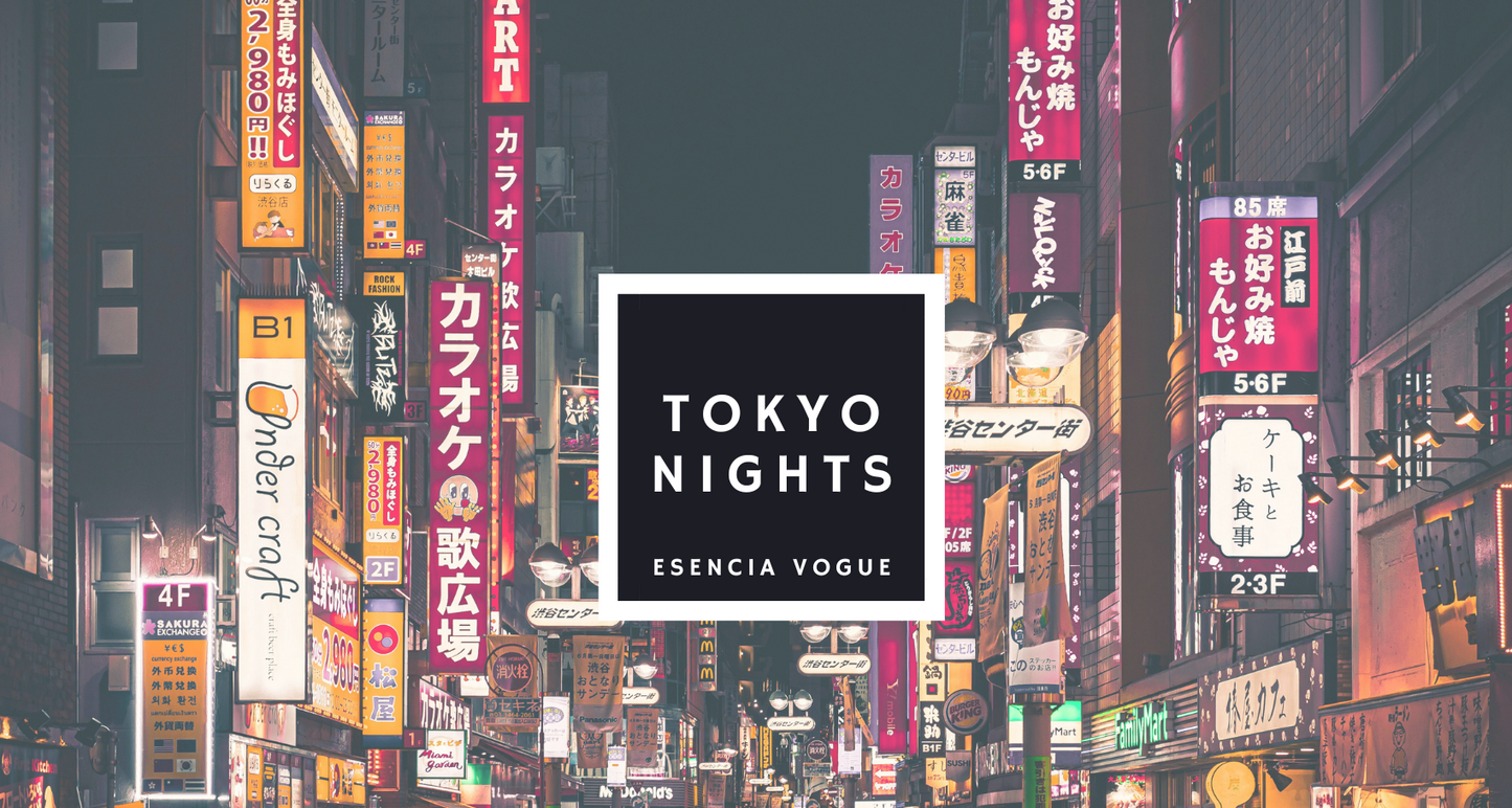 Tokyo Nights Duftspray 100ml